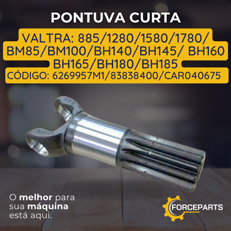 PONTA CURTA 6269957M1 83838400 CAR040675
