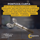 PONTUVA CURTA 040973R1 3476312M1 9968061 CAR40821 CAR519056