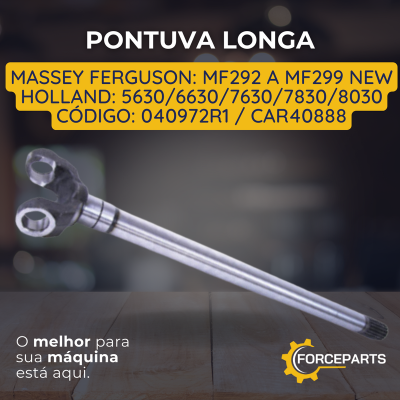 PONTUVA LONGA 040972R1 CAR40888