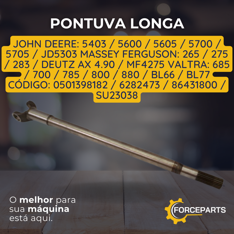 PONTUVA LONGA 0501398182 6282473 86431800 SU23038