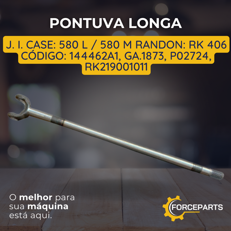 PONTUVA LONGA 144462A1, GA.1873, P02724, RK219001011
