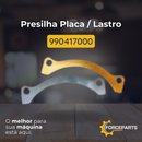Presilha placa / lastro 990417000 990417-000