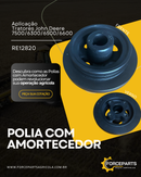 RE12820 POLIA COM AMORTECEDOR