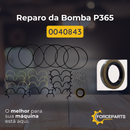 Reparo da bomba P365&nbsp; 0040843