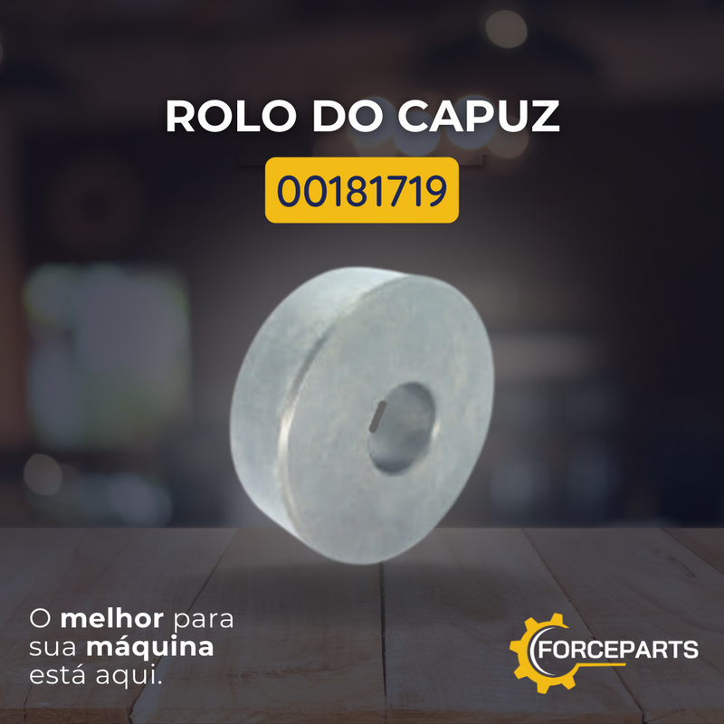 Rolo do capuz 00181719