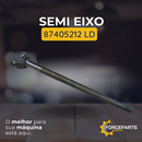 Semi eixo direito 705mm 87405212