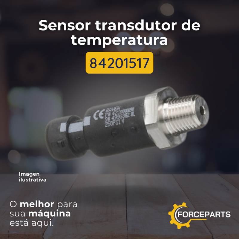 84201517 SENSOR TRANSDUTOR DE TEMPERATURA