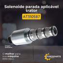 AT310587 SOLENOIDE PARADA APLICAVEL TRATOR