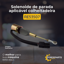 RE53507 SOLENOIDE DE PARADA APLICAVEL COLHEITADEIRA