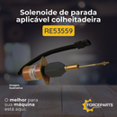 RE53559 SOLENOIDE DE PARADA APLICAVEL COLHEITADEIRA