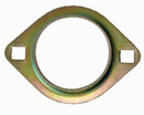 136978 FLANGE ROLAMENTO 35MM 2 FUROS OVAL