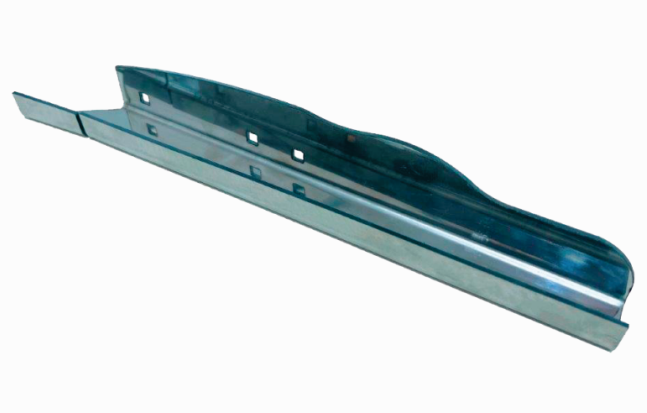 508101 PALHETA INOX LONGA DIREITA