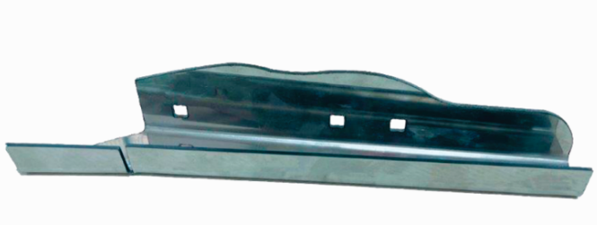 508103 PALHETA INOX LONGA ESQUERDA