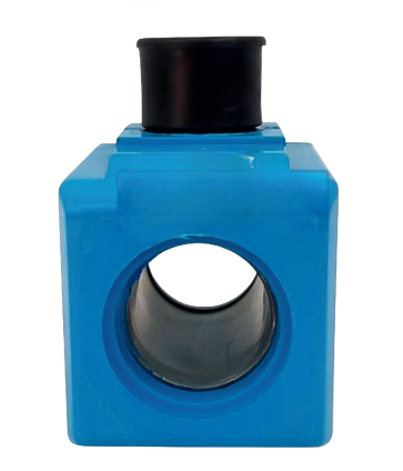 00409922 Bobina Solenoide 30W 24V Colhedora Case A7000 A7700