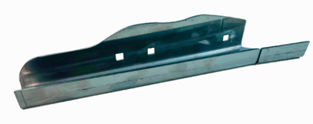 508102 PALHETA INOX CURTA ESQUERDA