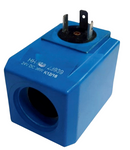 00410160 Bobina Solenoide 30W 24V Colhedora Case A7000 A7700