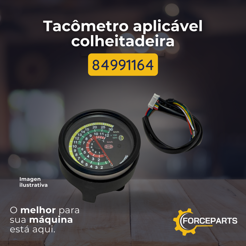 84991164 TACOMETRO APLICAVEL COLHEITADEIRA