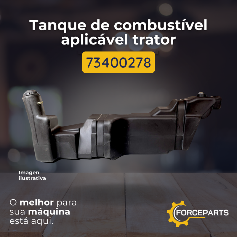 73400278 TANQUE DE COMBUSTIVEL APLICAVEL TRATOR