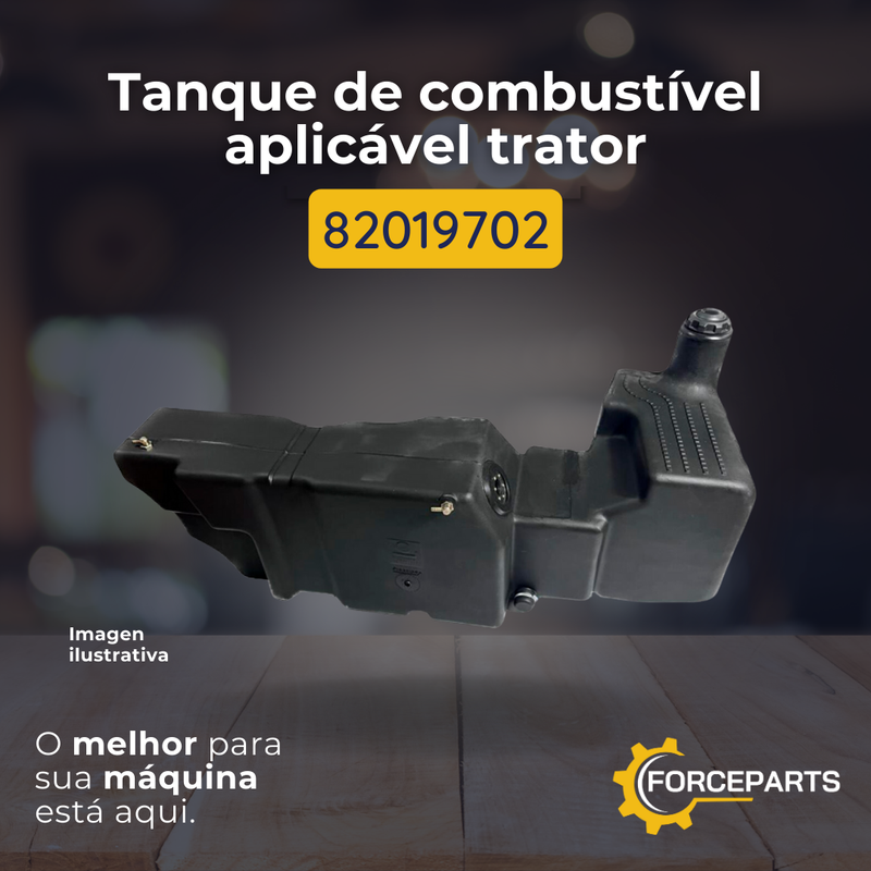 82019702 TANQUE DE COMBUSTIVEL APLICAVEL TRATOR