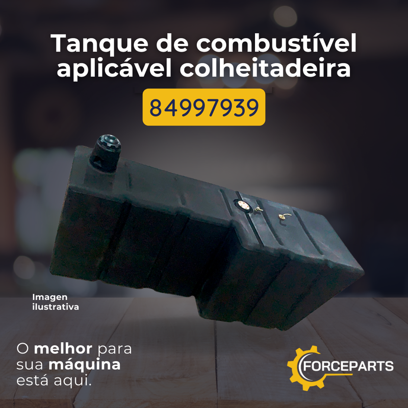 84997939 TANQUE DE COMBUSTIVEL APLICAVEL COLHEITADEIRA