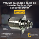 84996912 VALVULA SOLENOIDE CAIXA DE TRANSFERENCIA ANTIGA APLICAVEL TRATOR