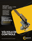 VALVULA AN302201 / AKK21931 / AN303277 / AKK23585