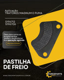 5196706 PASTILHA DE FREIO
