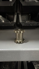 00404410 / 0330034450 / T60060 / 0331371113 / 8433-000 / T190640 Eixo Carretel