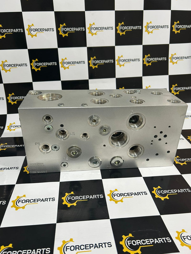 81050418 BLOCO MANIFOLD HIDRÁULICO