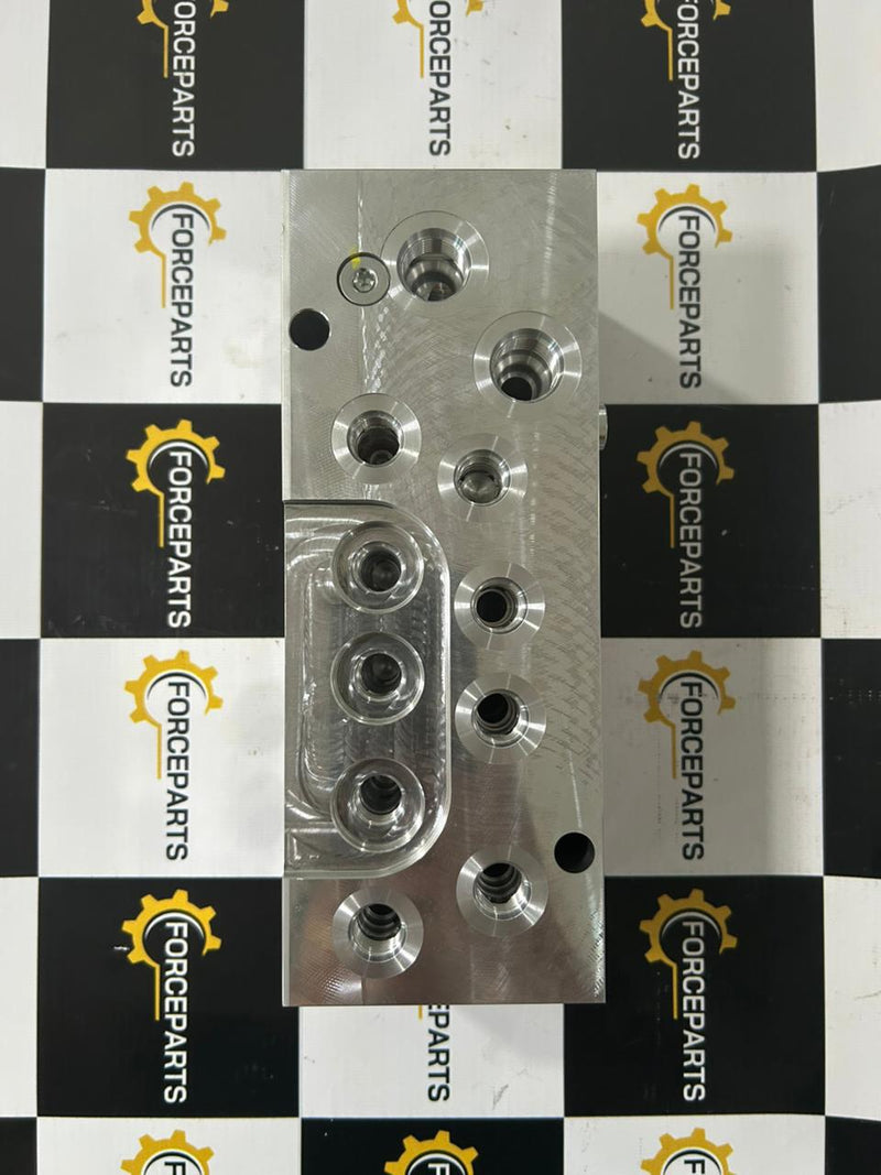 AXE67945 BLOCO MANIFOLD HIDRÁULICO