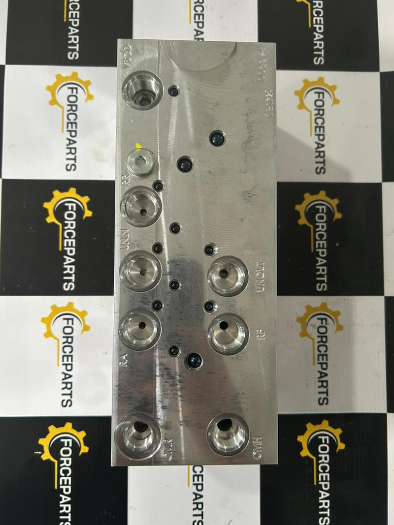 AXE26862 BLOCO MANIFOLD HIDRÁULICO