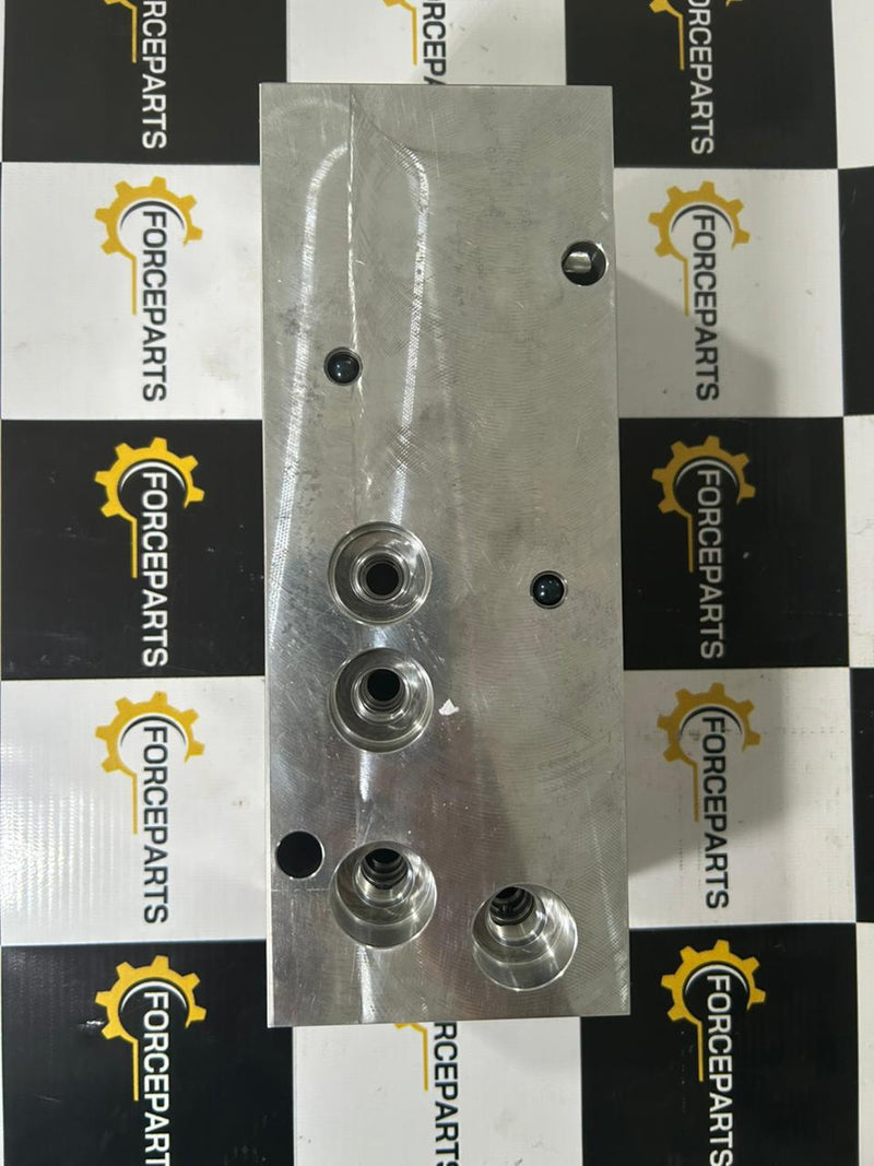 AXE62069 BLOCO MANIFOLD HIDRÁULICO