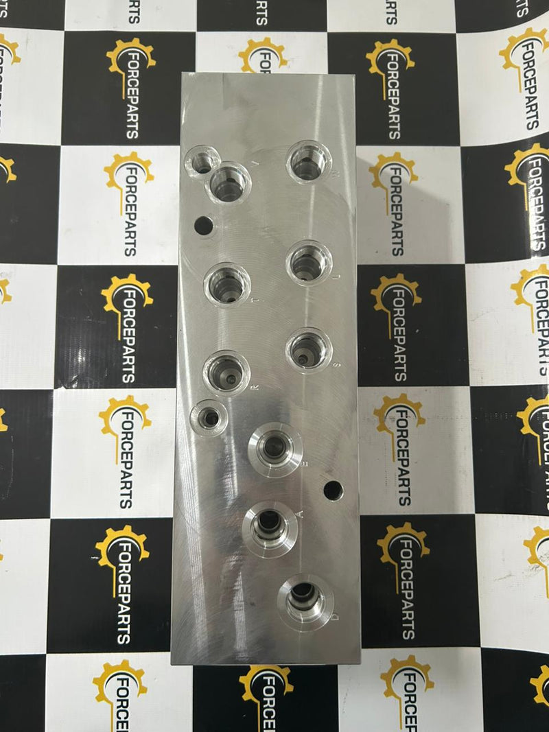 AH219066 BLOCO MANIFOLD HIDRÁULICO