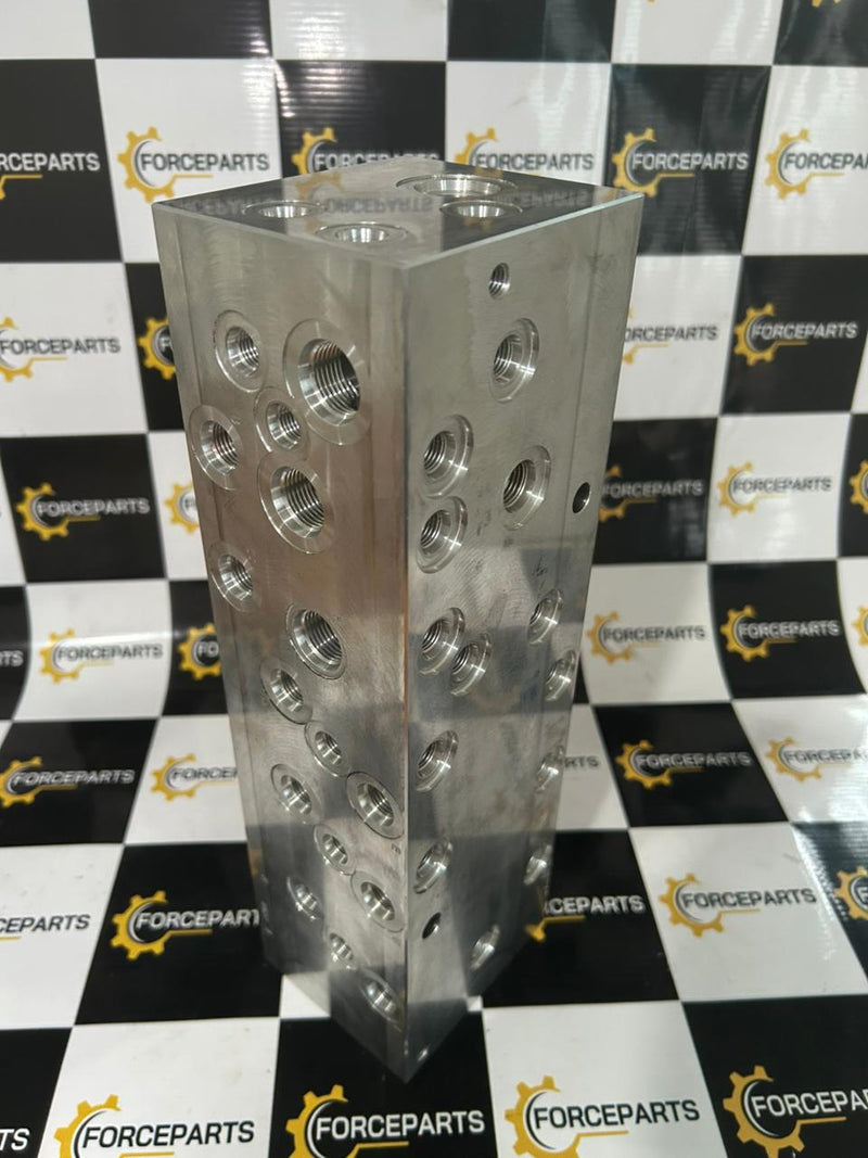 AH232198 BLOCO MANIFOLD HIDRÁULICO