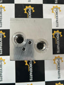 AXE47228 BLOCO MANIFOLD HIDRÁULICO