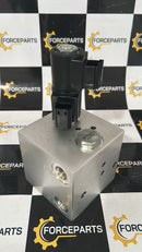 AXE47228 BLOCO MANIFOLD HIDRÁULICO