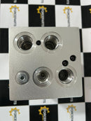 HFB120904 / 167033 BLOCO MANIFOLD HIDRAULICO PULVERIZADOR UNIPORT 3030 JACTO