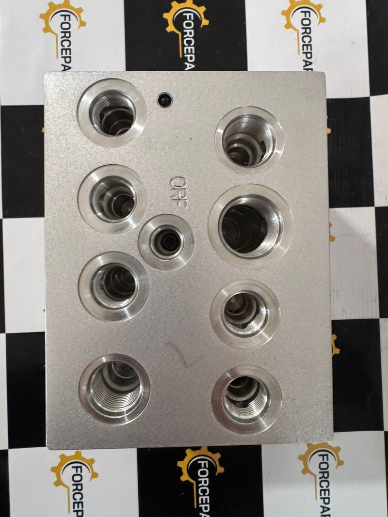 HFB170703 BLOCO MANIFOLD HIDRAULICO