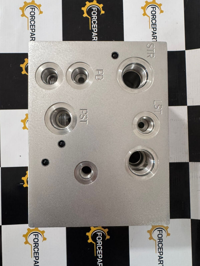 7627271 BLOCO MANIFOLD HIDRAULICO