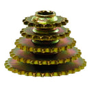 AX10031 ENGRENAGEM Z - 16-18-22-26-30 ANSI40