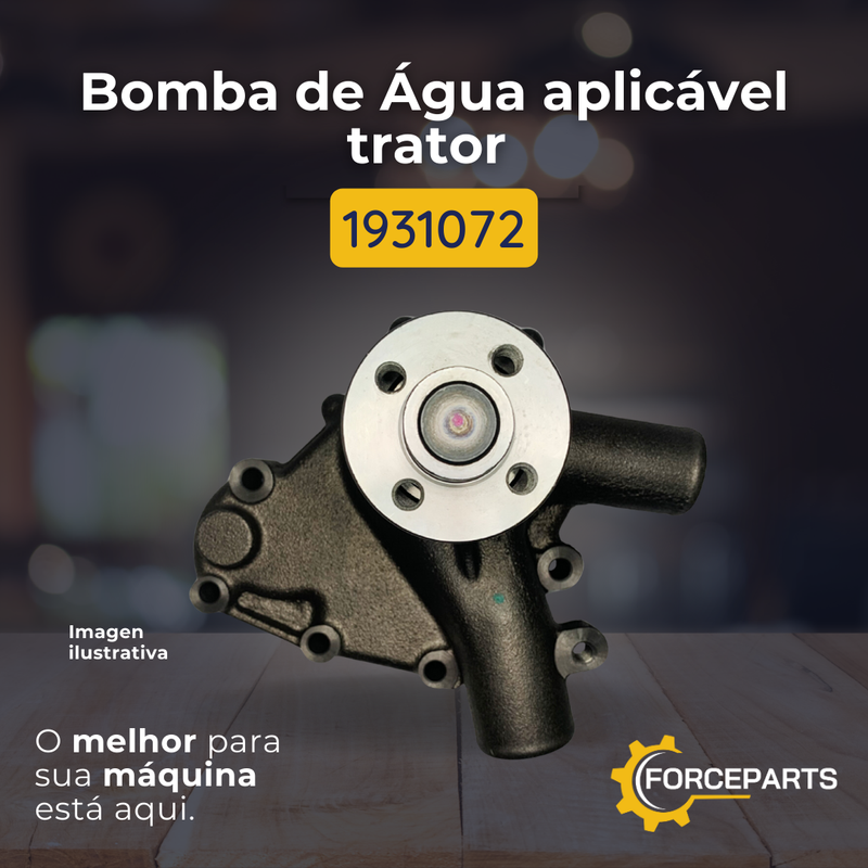 1931072 BOMBA DE AGUA APLICAVEL TRATOR