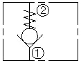 CV04-20 VALVULA DE RETENÇÃO
