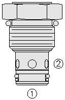 CV50-20 VALVULA DE RETENÇÃO