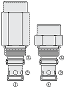 EPFR16-S35 VALVULA SOLENOIDE