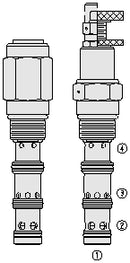 FRRV12-41F VALVULA SOLENOIDE