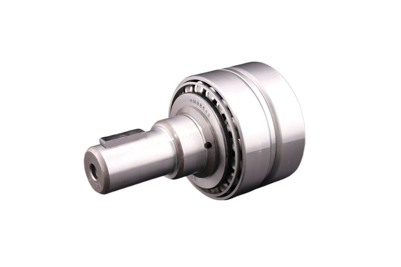 21618-001 EIXO CHAR-LYNN CHAVETADO RETO 1" COM ROLAMENTO