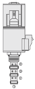 HSP10-47D VALVULA SOLENOIDE