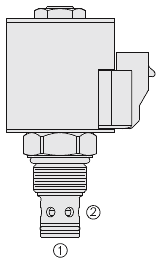 HSP12-20 VALVULA SOLENOIDE