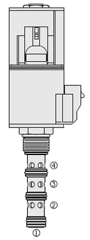 HSP12-47C VALVULA SOLENOIDE
