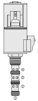 HSP12-47C VALVULA SOLENOIDE